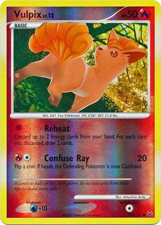 Vulpix [Reverse Holo] #102