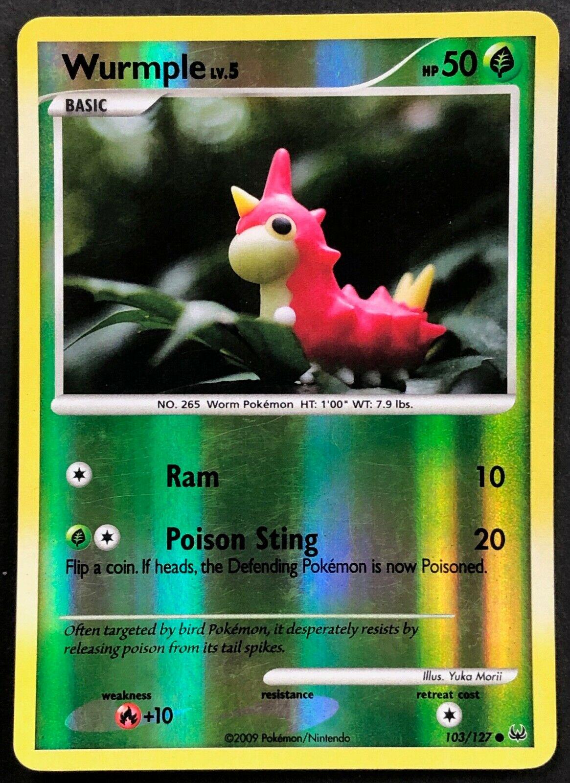 Wurmple [Reverse Holo] #103