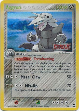 Aggron [Reverse Holo] #1