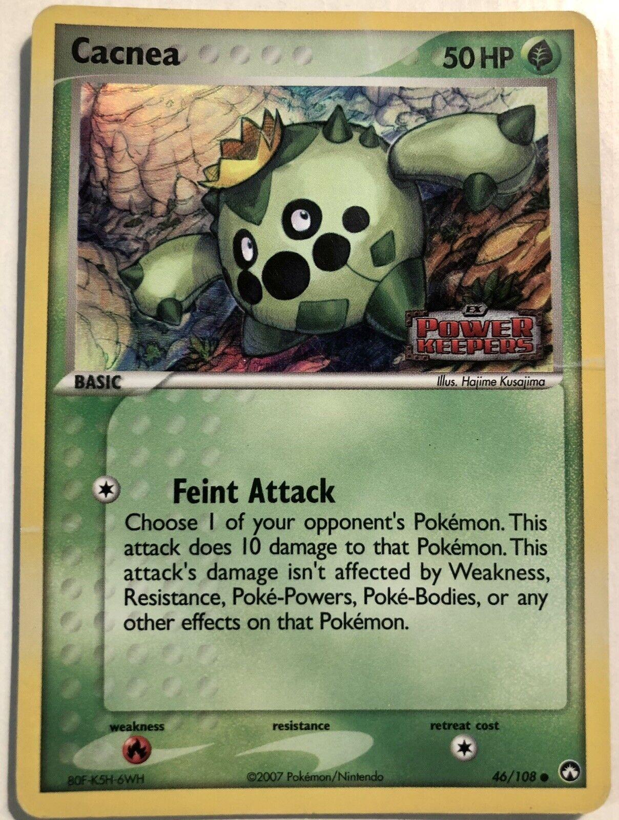 Cacnea [Stamped] #46