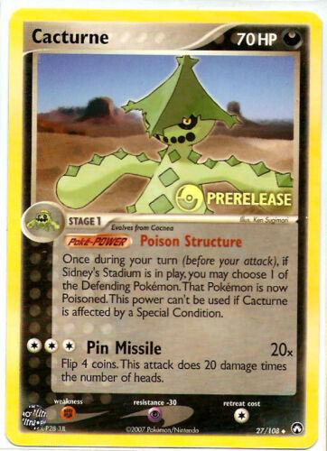 Cacturne [Prerelease] #27