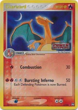 Charizard [Reverse Holo] #6
