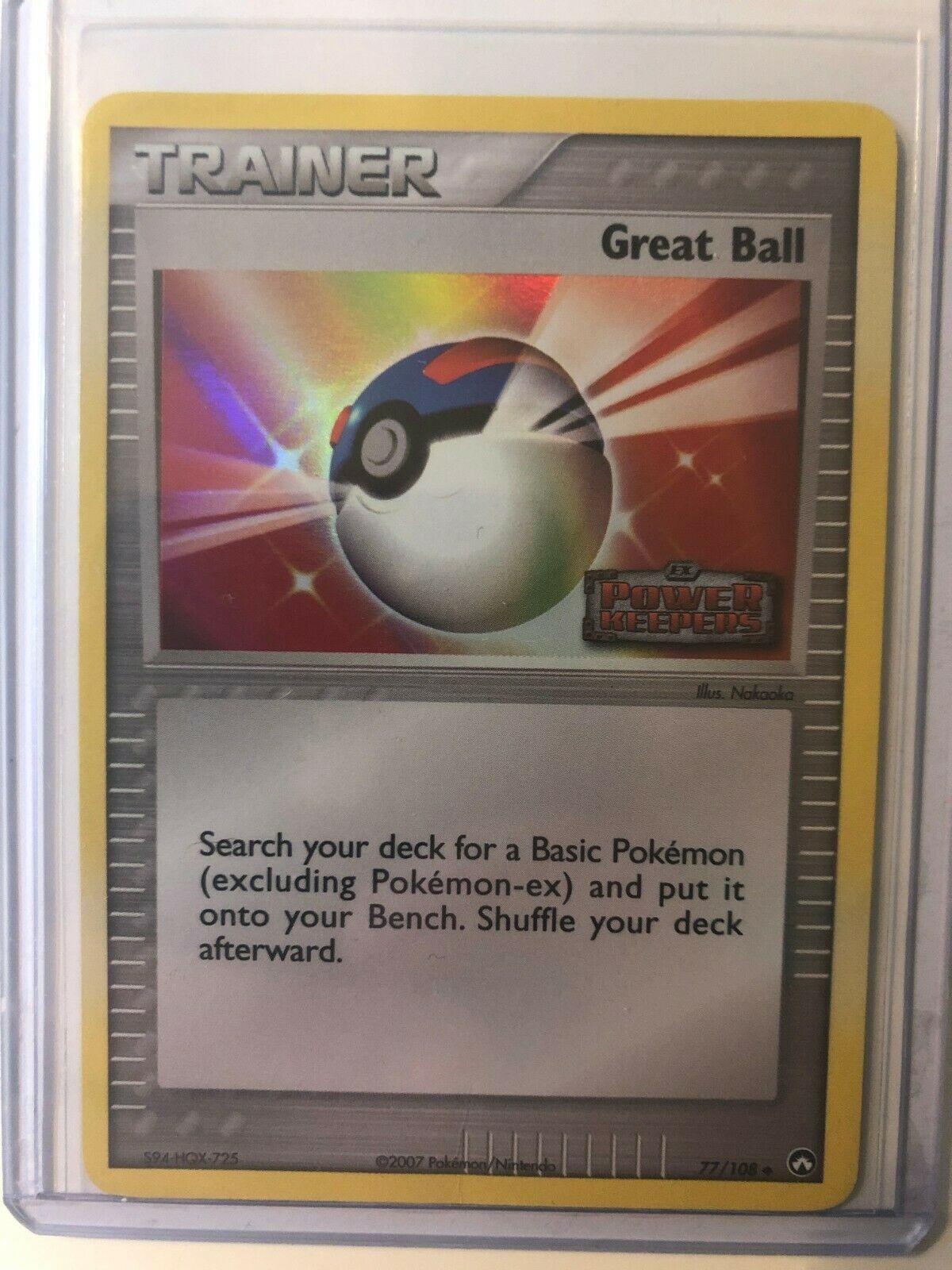 Great Ball [Reverse Holo] #77