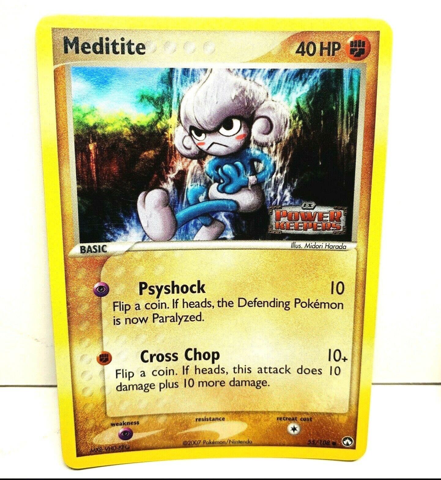 Meditite [Reverse Holo] #55