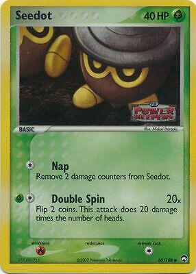 Seedot [Reverse Holo] #60