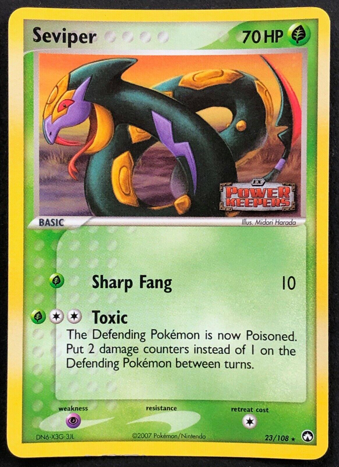 Seviper [Reverse Holo] #23