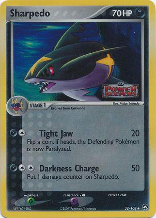 Sharpedo [Reverse Holo] #38