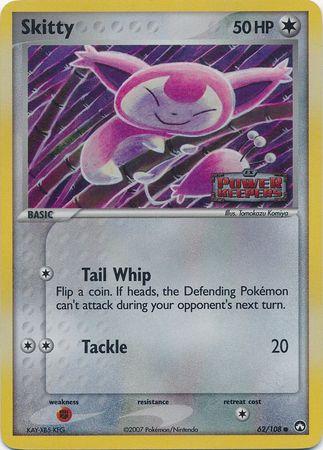 Skitty [Reverse Holo] #62