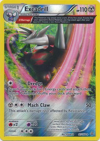 Excadrill [Reverse Holo] #97