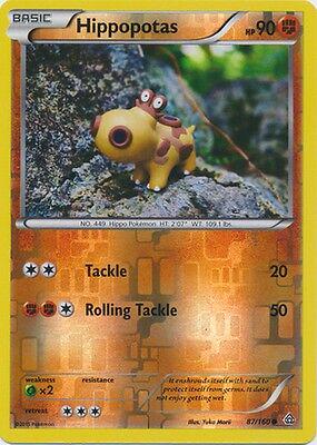 Hippopotas [Reverse Holo] #87