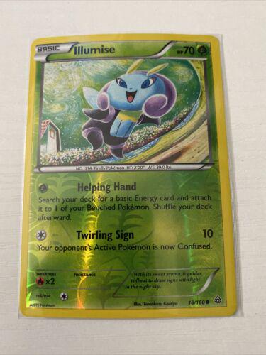 Illumise [Reverse Holo] #18