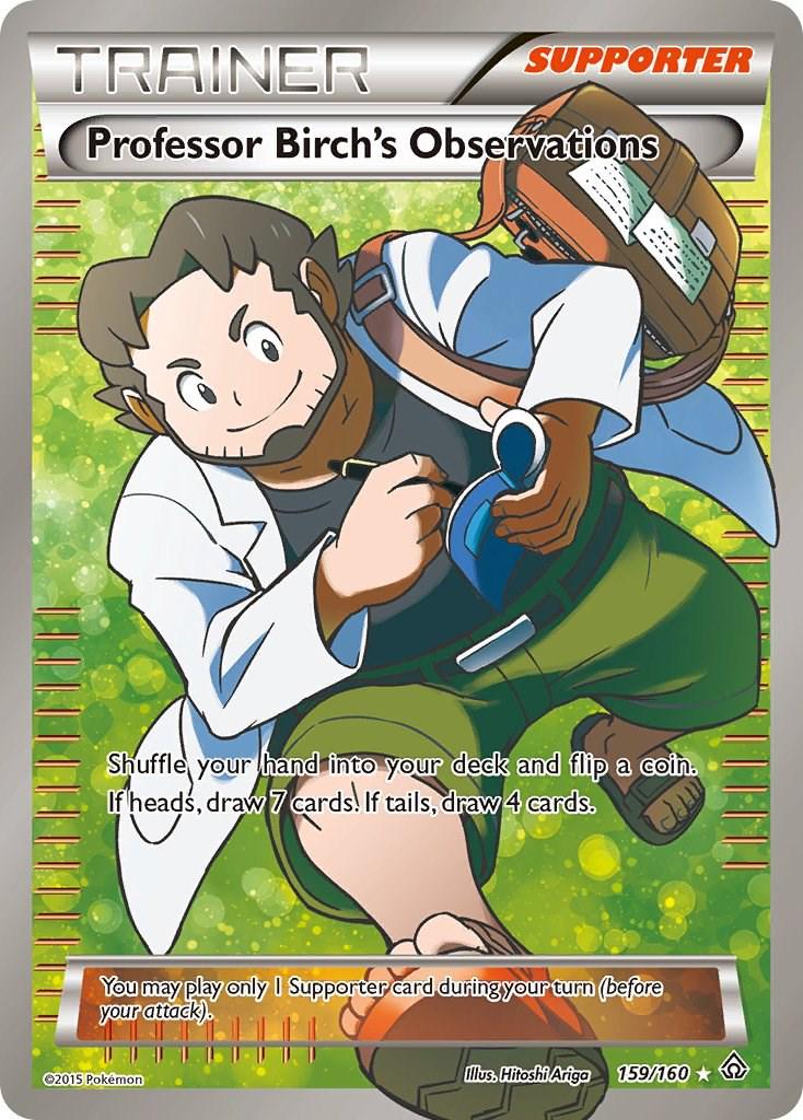 Professor Birch's Observations #159