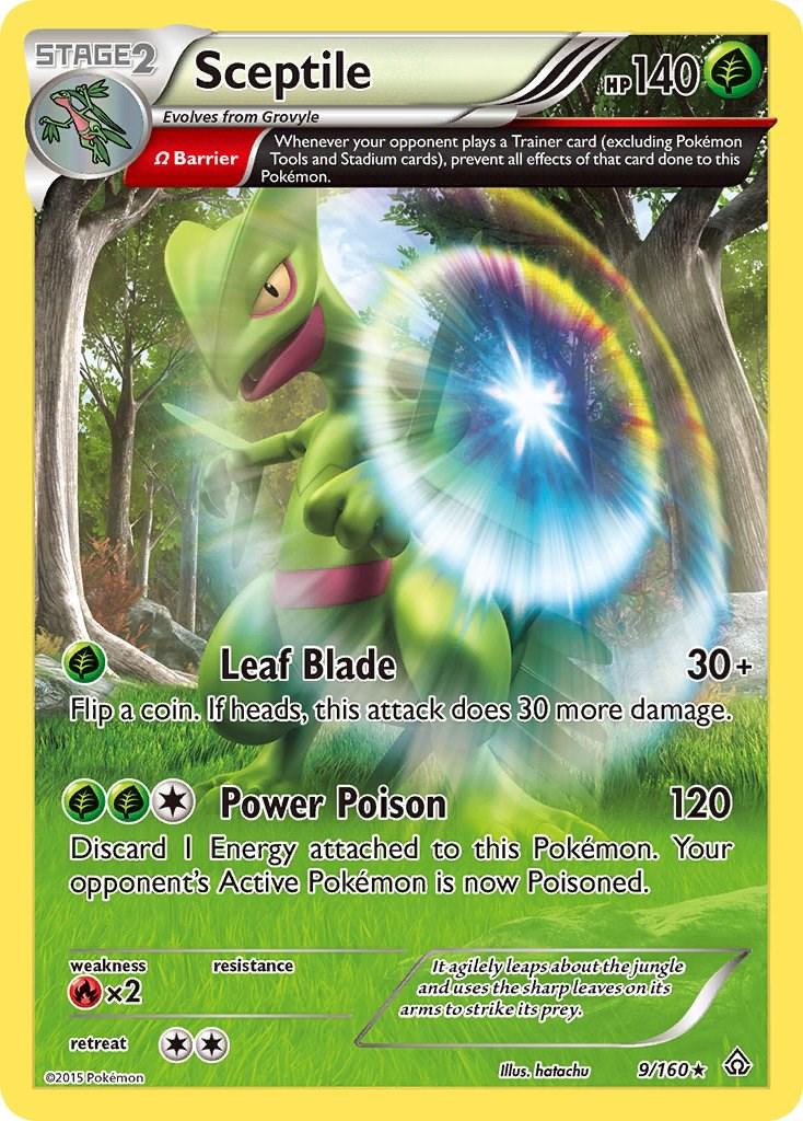 Sceptile #9