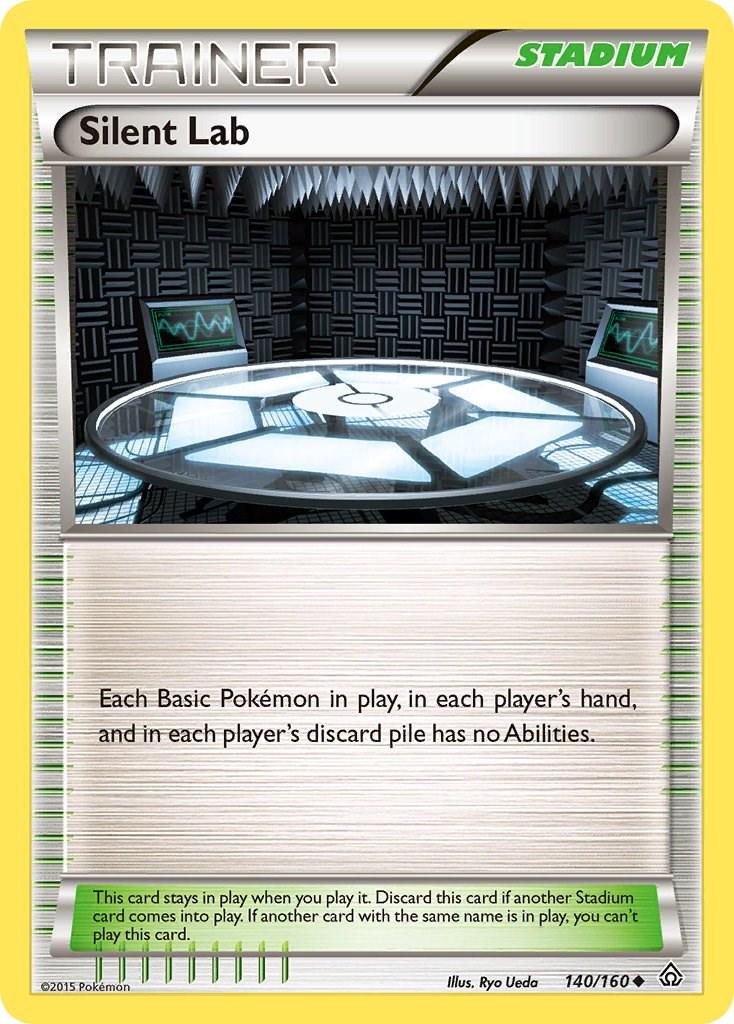 Silent Lab #140