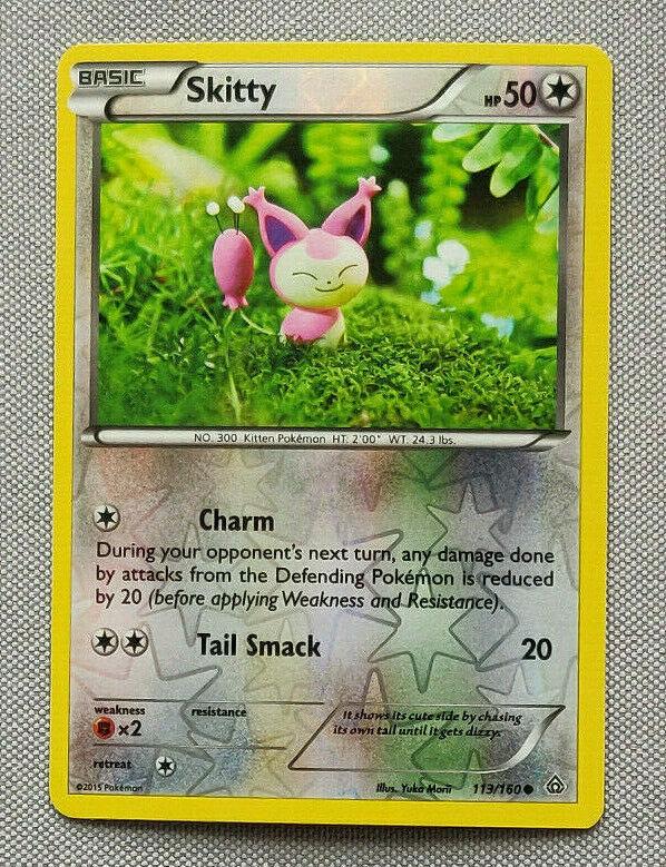 Skitty [Reverse Holo] #113