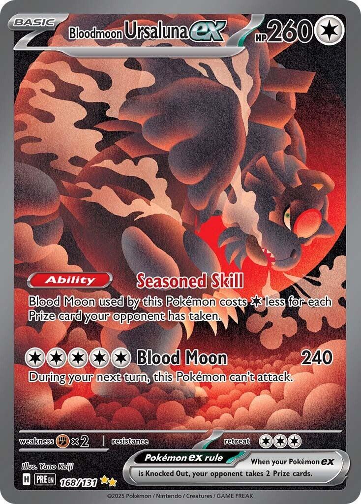 Bloodmoon Ursaluna ex #168