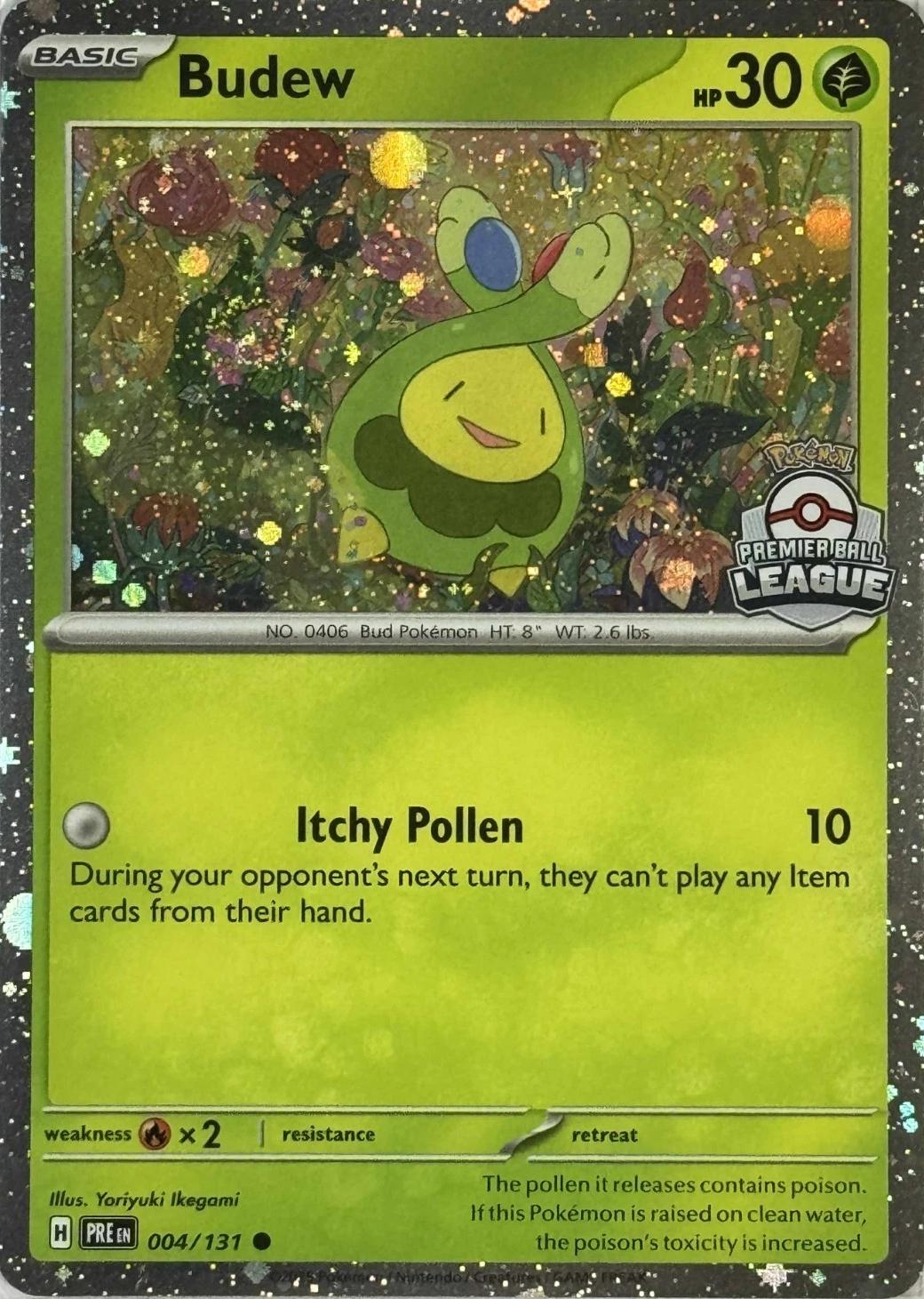 Budew [Premier Ball League Judge] #4