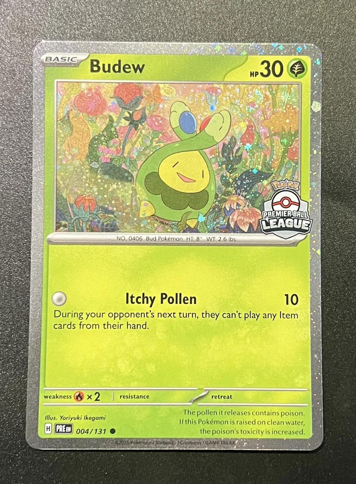 Budew [Premier Ball League] #4