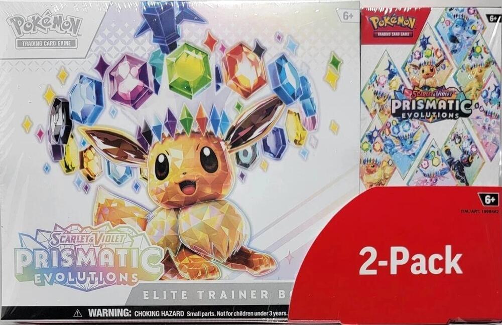 Costco 2-Pack Trainer Box & Booster Bundle