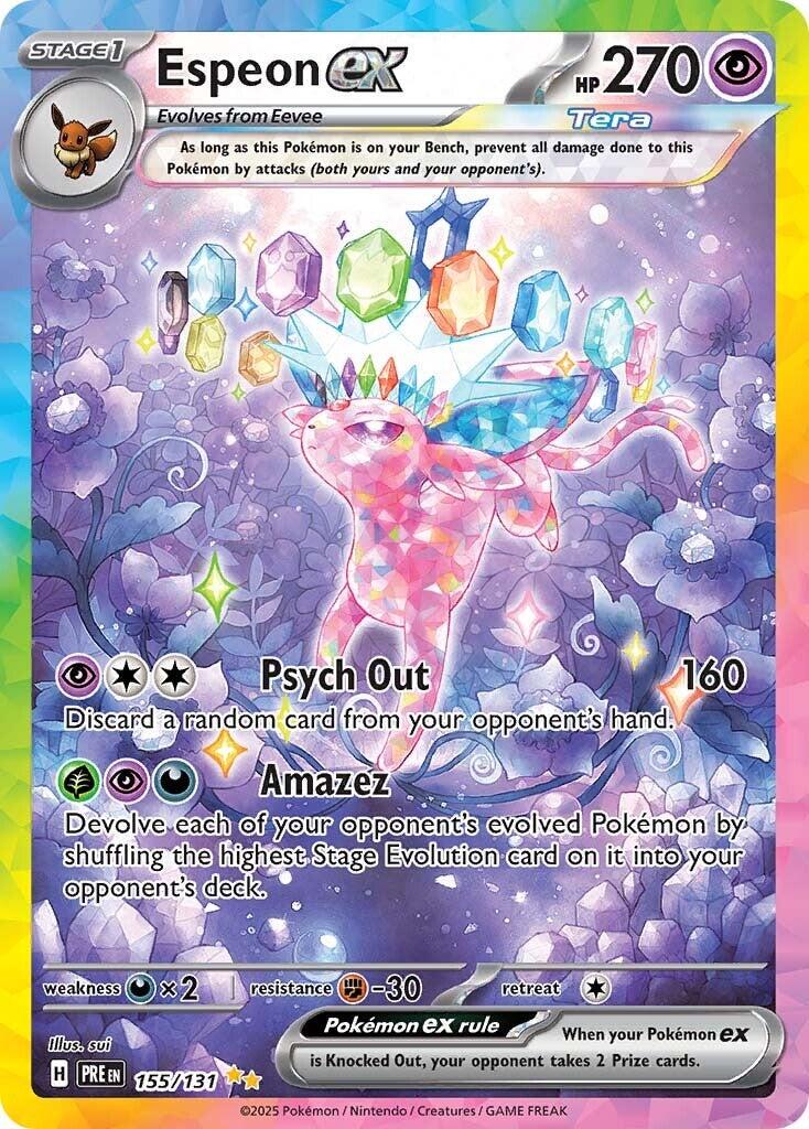 Espeon ex #155