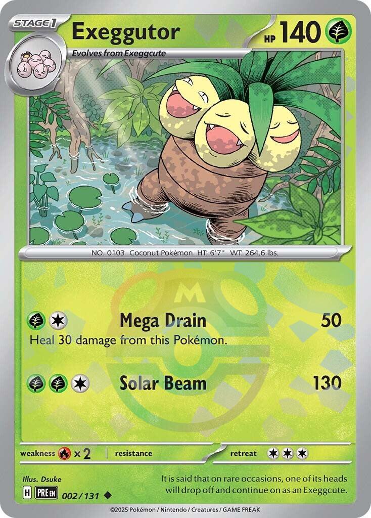 Exeggutor [Master Ball] #2