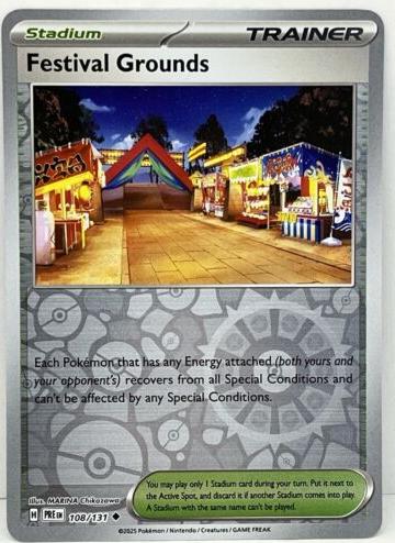 Festival Grounds [Reverse] #108