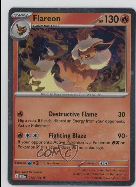 Flareon [Cosmos Holo] #13