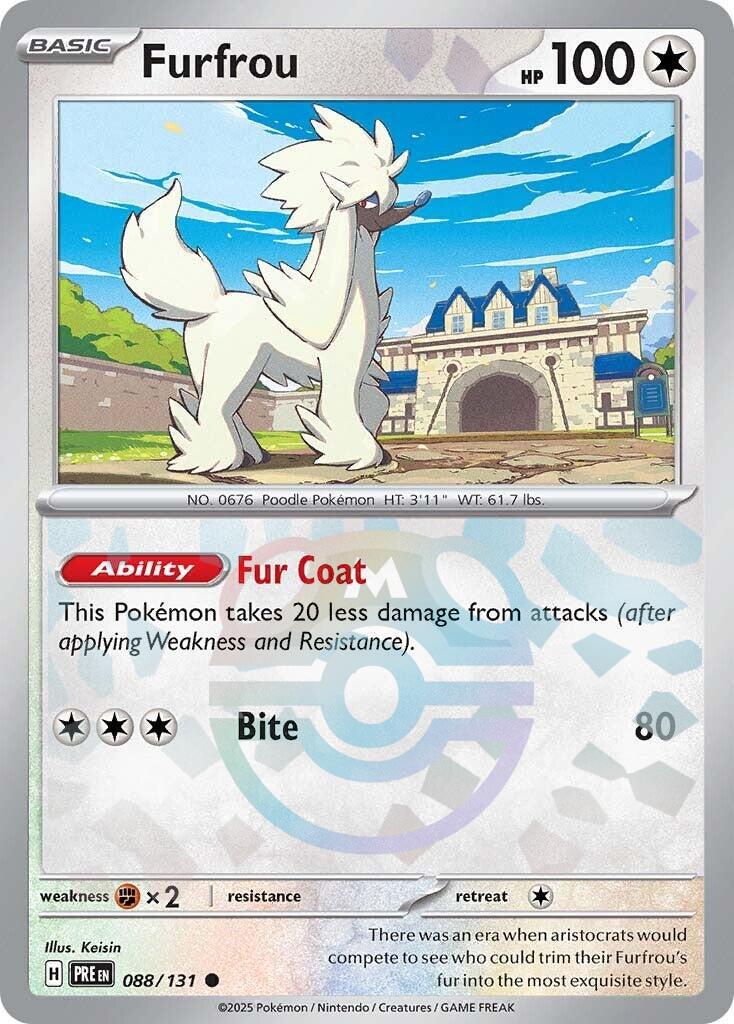 Furfrou [Master Ball] #88
