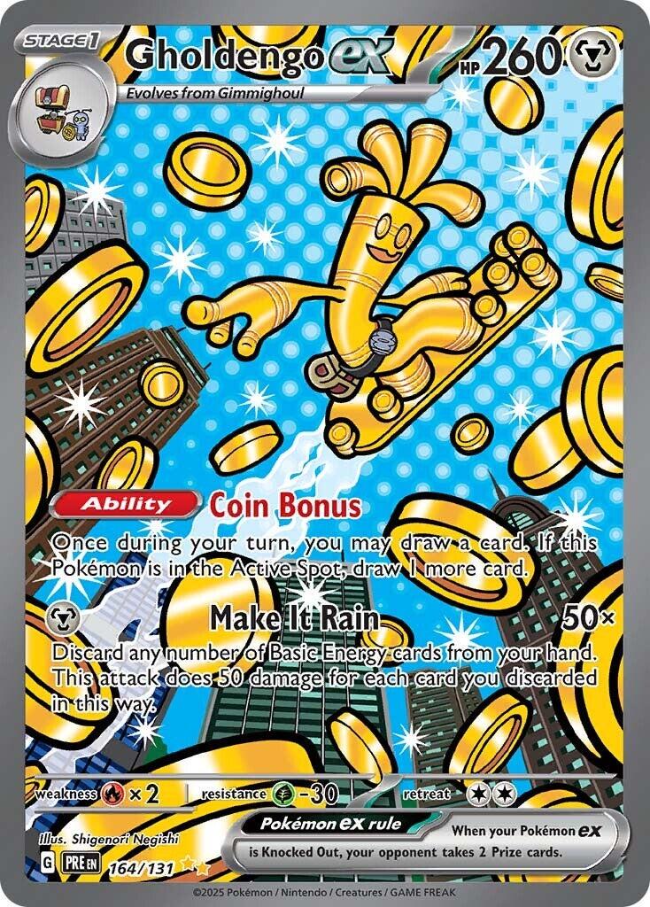 Gholdengo ex #164