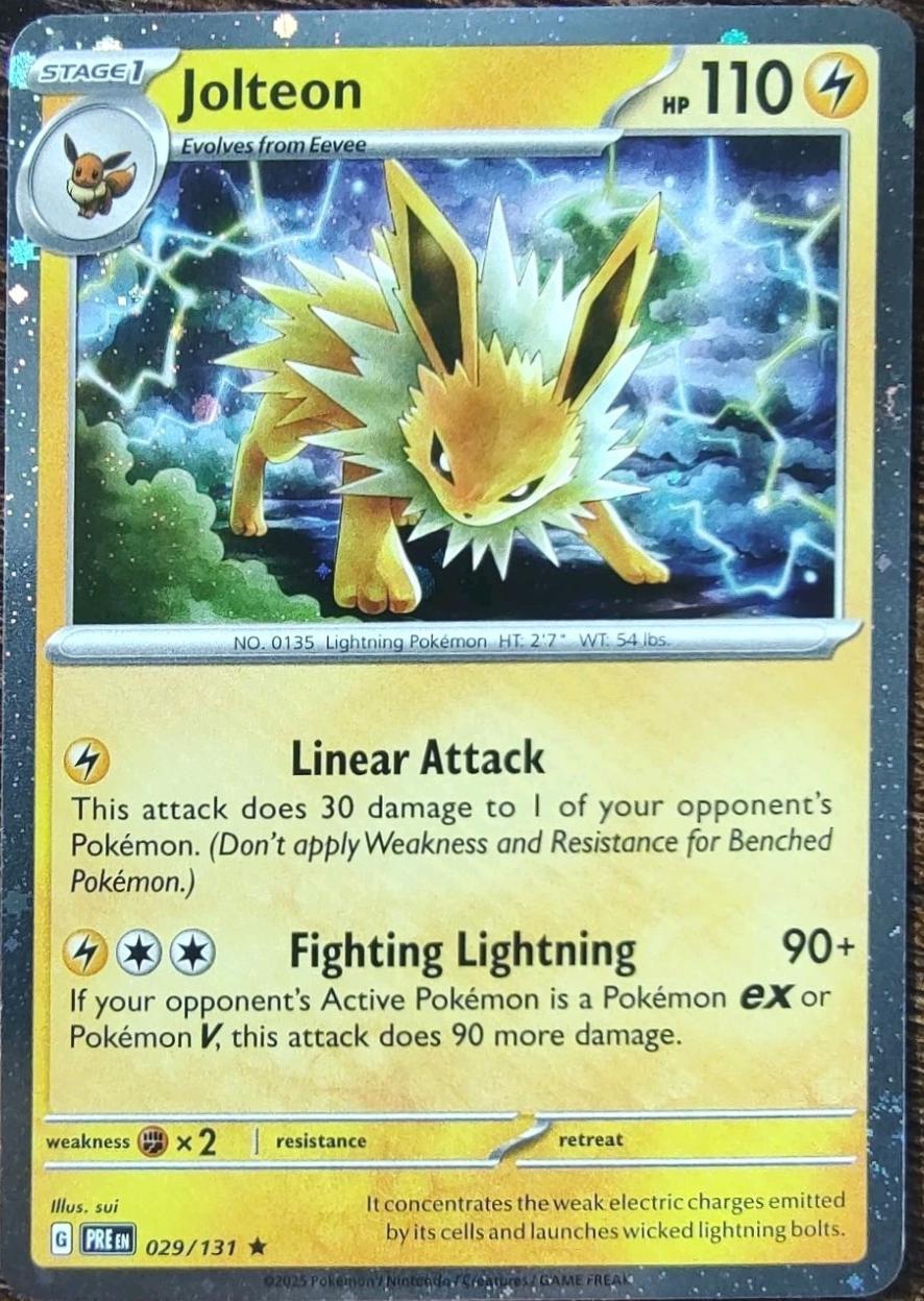 Jolteon [Cosmos Holo] #29