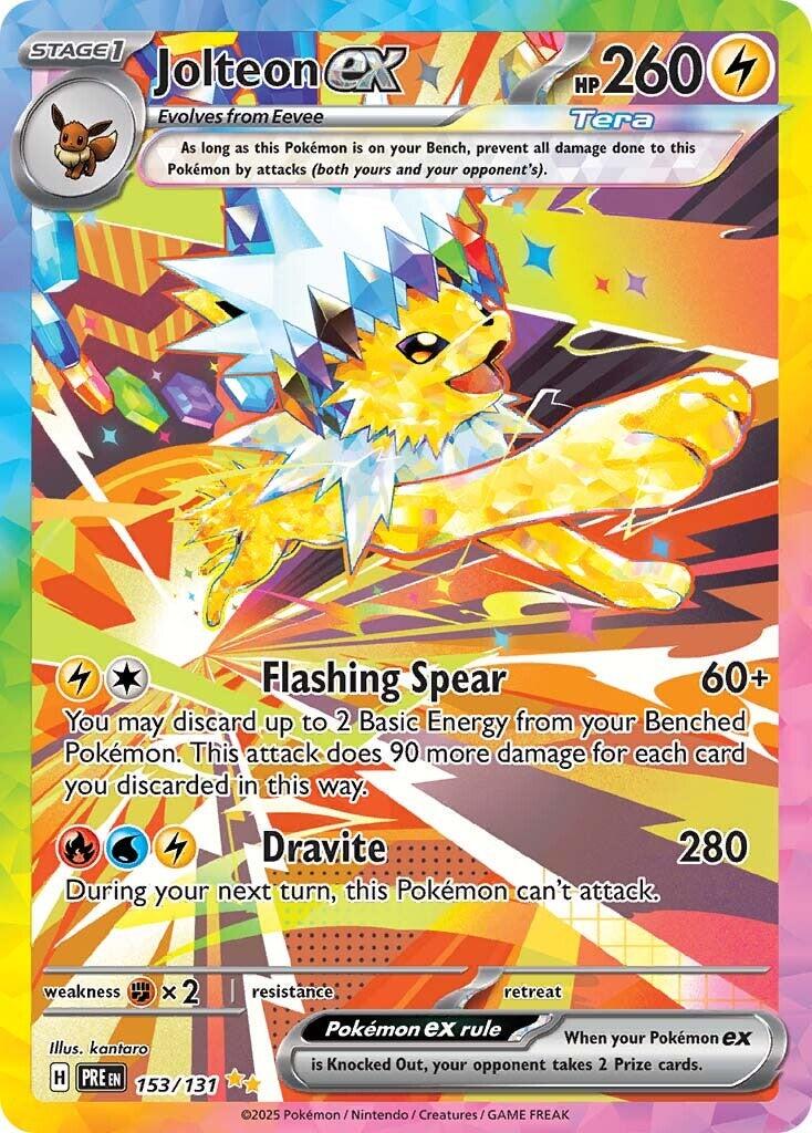Jolteon ex #153