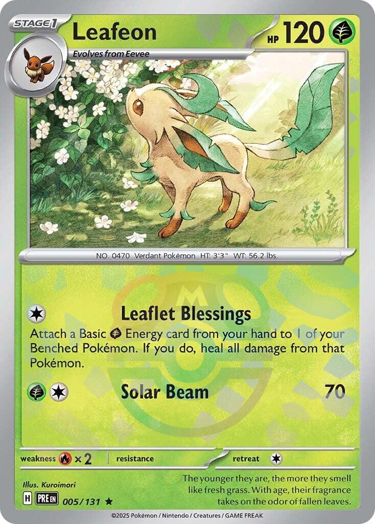 Leafeon [Master Ball] #5