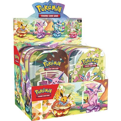 Mini Tin Display