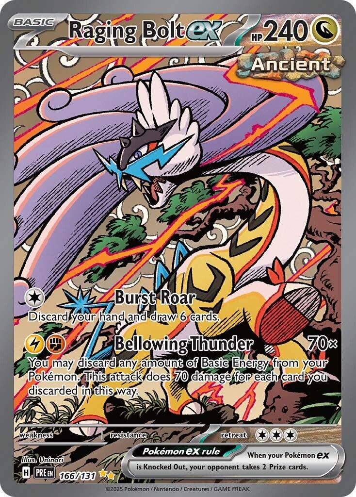 Raging Bolt ex #166