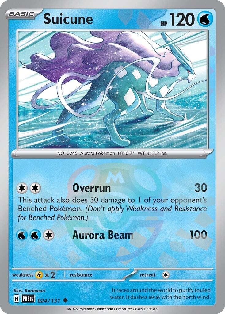 Suicune [Master Ball] #24