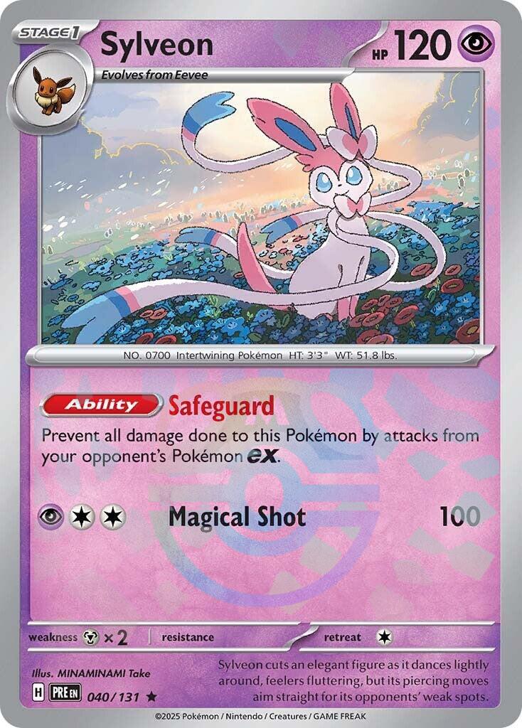 Sylveon [Master Ball] #40