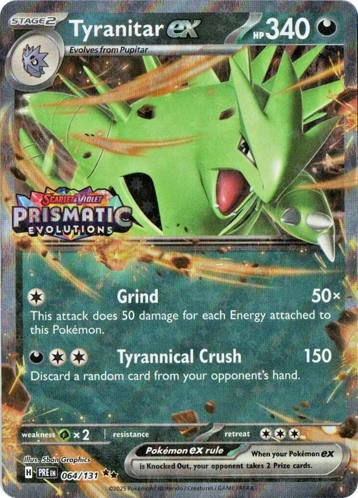 Tyranitar [Stamped] #64
