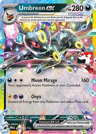 Umbreon Ex [Prize Pack] #60