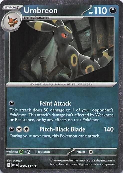 Umbreon [Cosmos Holo] #59