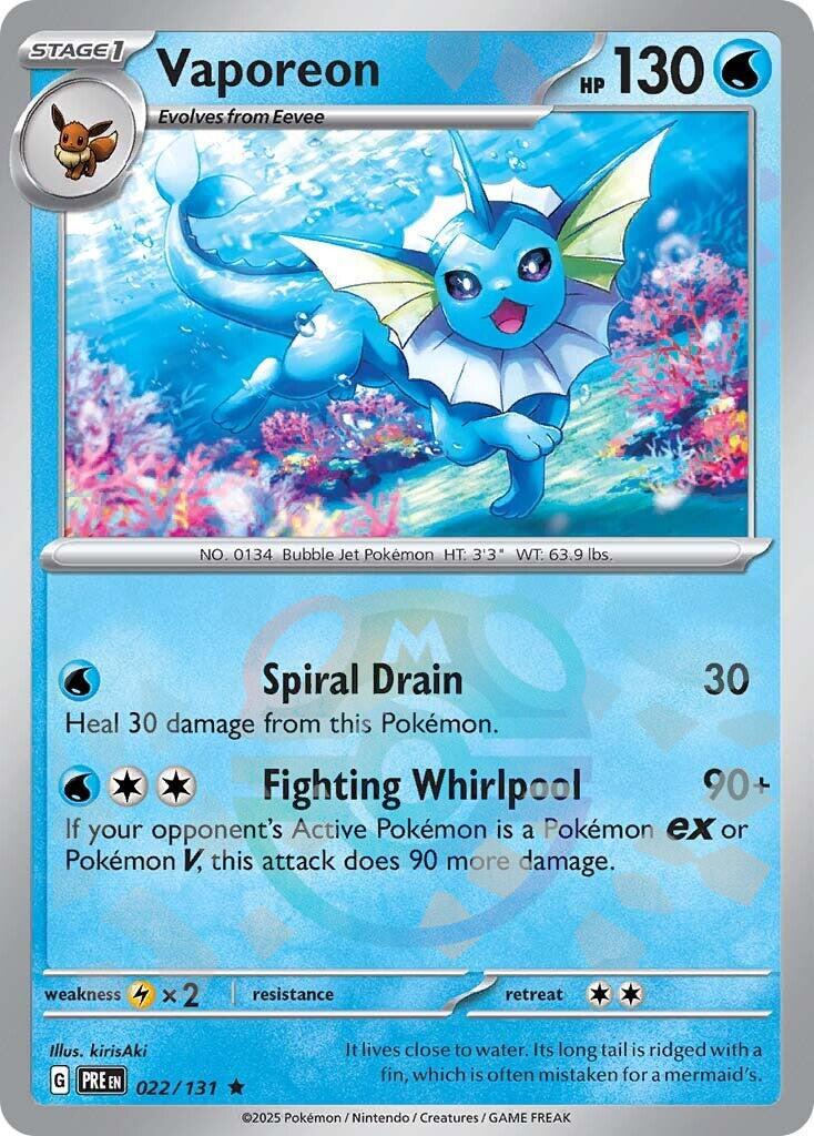 Vaporeon [Master Ball] #22