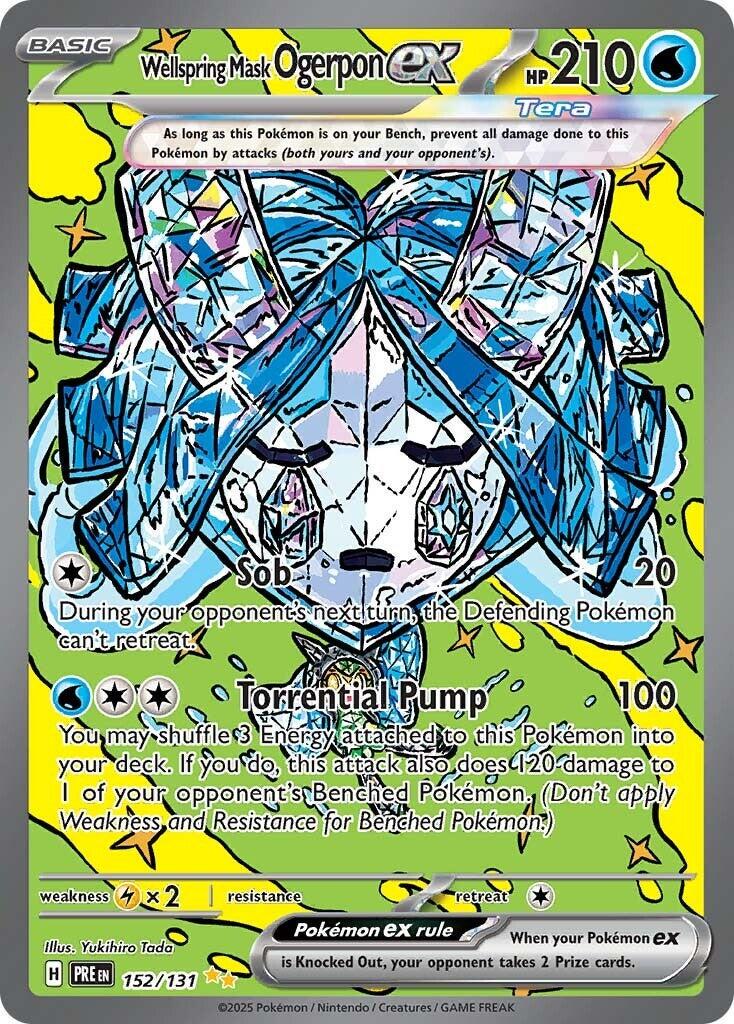 Wellspring Mask Ogerpon ex #152