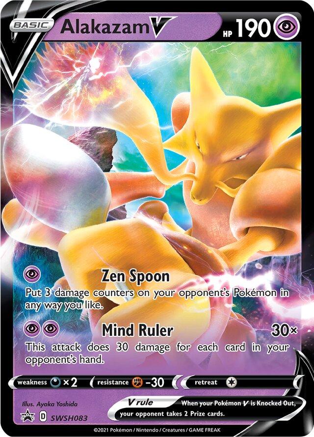 Alakazam V #SWSH083