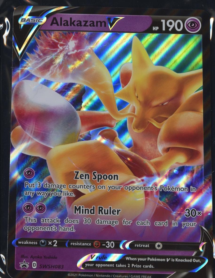 Alakazam V [Jumbo] #83