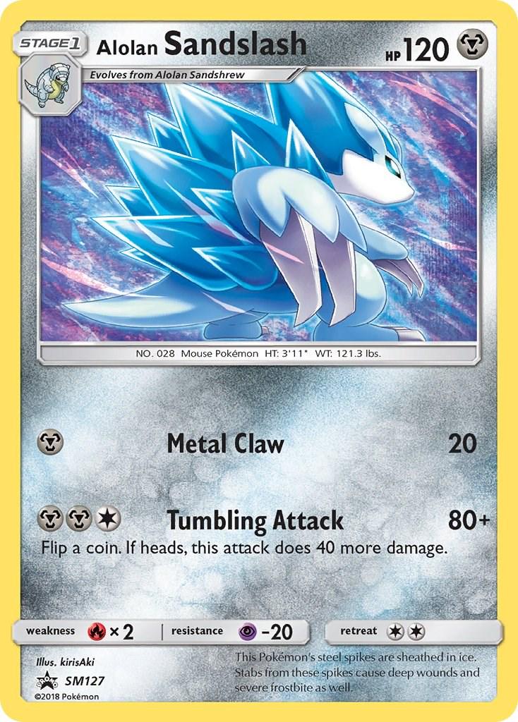 Alolan Sandslash #SM127
