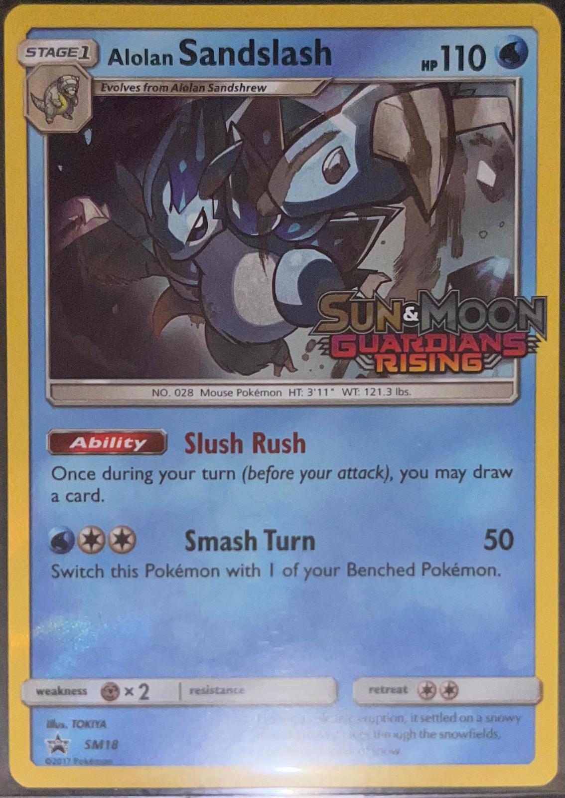 Alolan Sandslash #SM18