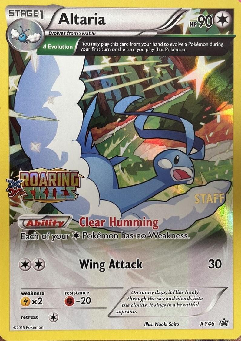 Altaria [Staff] #XY46