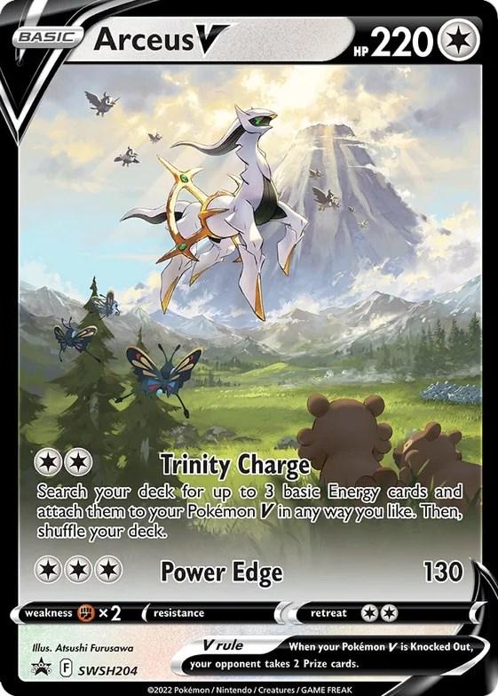 Arceus V #SWSH204