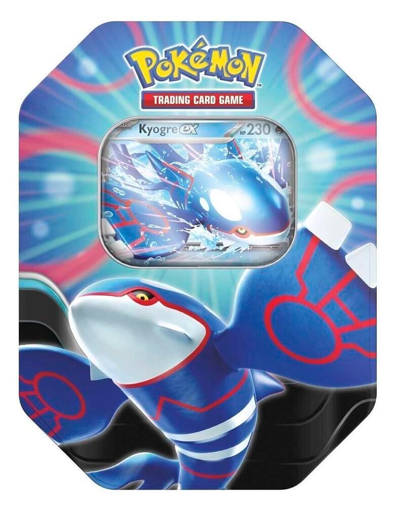 Azure Legends Tin: Kyogre Ex [International]