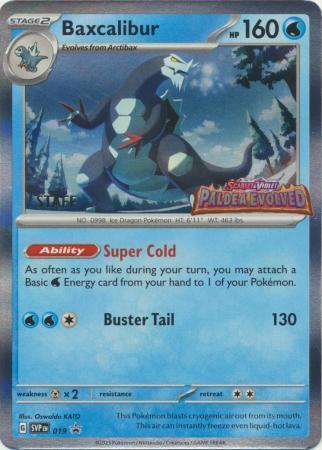 Baxcalibur [Staff] #19