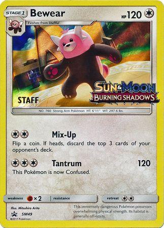 Bewear [Prerelease Staff] #SM49